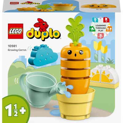 Конструктор LEGO DUPLO Морква на грядці (10981) в Запорожье