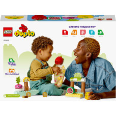 Конструктор LEGO DUPLO Органічний ринок (10983)