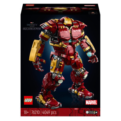 Конструктор LEGO Марвел Халкбастер (76210)