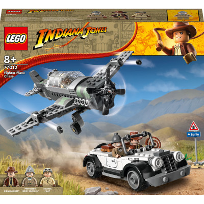 Конструктор LEGO Indiana Jones Переслідування на винищувачі (77012) Конструктор LEGO Indiana Jones Переслідування на винищувачі (77012)