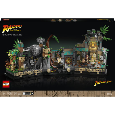 Конструктор LEGO Indiana Jones Храм Золотого Ідола (77015)