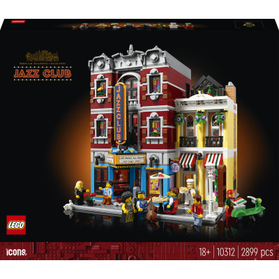 Конструктор LEGO Icons Джазовий клуб (10312) Конструктор LEGO Icons Джазовий клуб (10312)