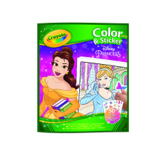 Розмальовка Crayola Disney Princess (04-0202)