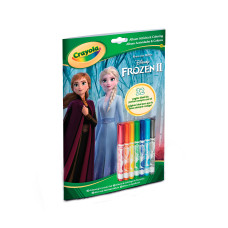 Розмальовка Crayola Frozen (04-5900)