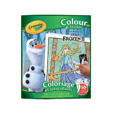 Розмальовка Crayola Frozen (04-5864)