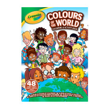 Розмальовка Crayola Colours of the World (04-2668)