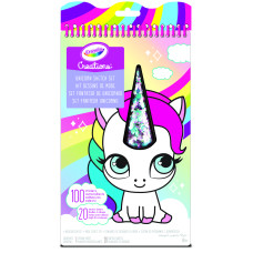 Розмальовка Crayola Creations Єдиноріг (04-1174)