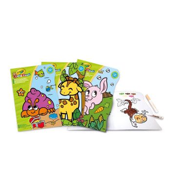 Розмальовка Crayola Mini Kids Море (25-1480-1) Розмальовка Crayola Mini Kids Море (25-1480-1)