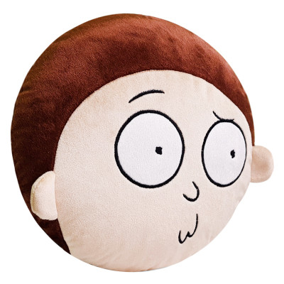 Подушка Rick and Morty Обличчя Морті (FRMMORPIL22GN002) в Ужгороде
