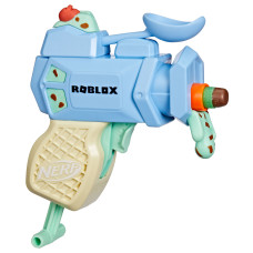 Бластер іграшковий Roblox Boom Strike Нерф Роблокс блакитний (F2490/F6128)