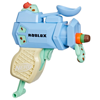 Бластер іграшковий Roblox Boom Strike Нерф Роблокс блакитний (F2490/F6128) во Львове