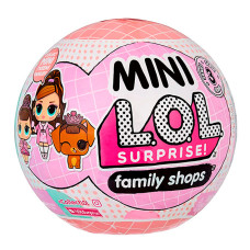 Набір-сюрприз LOL Surprise Mini S3 Міні-родина (588467)