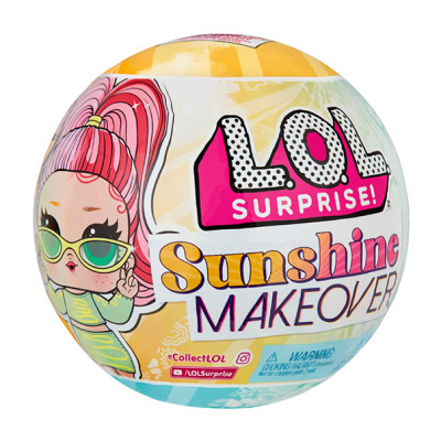Набір-сюрприз LOL Surprise Sunshine Makeover (589396) в Полтаве