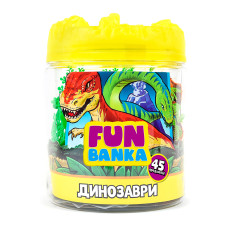 Ігровий набір Fun Banka Динозаври (101759-UA)
