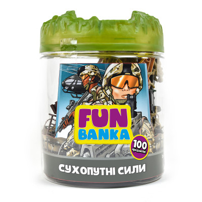 Ігровий набір Fun Banka Сухопутні сили (101865-UA) в Полтаве Ігровий набір Fun Banka Сухопутні сили (101865-UA) в Полтаве
