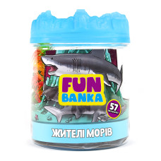 Ігровий набір Fun Banka Жителі морів (320077-UA)