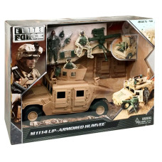 Ігровий набір Elite Force Бронеавтомобіль Humvee M1114 (101863)