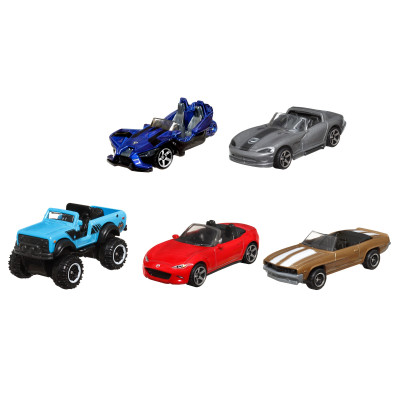 Набір машинок Matchbox Blue highways III (С1817/HKY23)