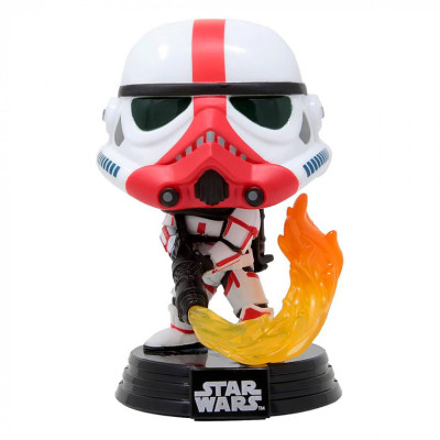 Фігурка Funko Pop Star Wars Мандалорець Штурмовик з вогнеметом (45542) Фігурка Funko Pop Star Wars Мандалорець Штурмовик з вогнеметом (45542)