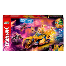 Конструктор LEGO NINJAGO Мотоцикл золотого дракона Джея (71768)