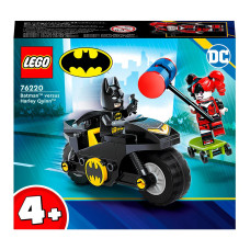 Конструктор LEGO DC Batman Бетмен проти Харлі Квін (76220)