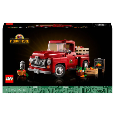Конструктор LEGO Icons Пікап (10290) Конструктор LEGO Icons Пікап (10290)