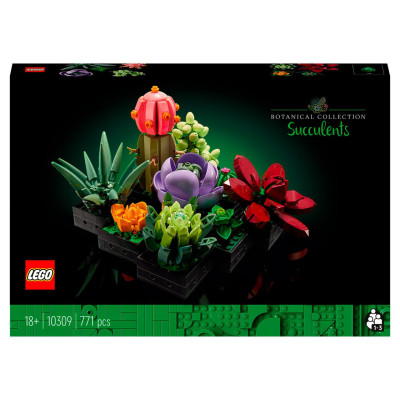 Конструктор LEGO Icons Сукуленти (10309) Конструктор LEGO Icons Сукуленти (10309)