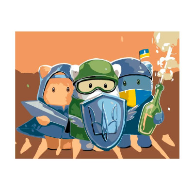 Картина за номерами Rosa Start Пухнастики Вартові 35 х 45 см (N00013770) в Черкассах Картина за номерами Rosa Start Пухнастики Вартові 35 х 45 см (N00013770) в Черкассах