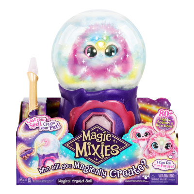 Ігровий набір Magic Mixies Чарівна куля рожева (123080)
