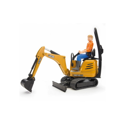 Автомодель Bruder Міні-екскаватор CAT з фігуркою (62002) в Полтаве Автомодель Bruder Міні-екскаватор CAT з фігуркою (62002) в Полтаве