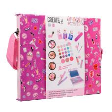 Набір дитячої косметики Create It! Б'юті кейс (84516) Набір дитячої косметики Create It! Б'юті кейс (84516)