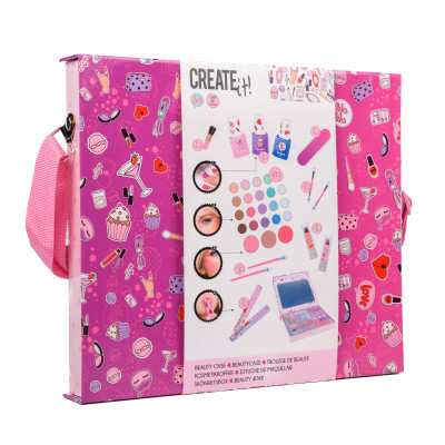 Набір дитячої косметики Create It! Б'юті кейс (84516) Набір дитячої косметики Create It! Б'юті кейс (84516)