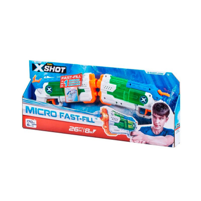 Набір водяних бластерів X-Shot Warfare Fast Fill Small (56244R) в Чернигове Набір водяних бластерів X-Shot Warfare Fast Fill Small (56244R) в Чернигове