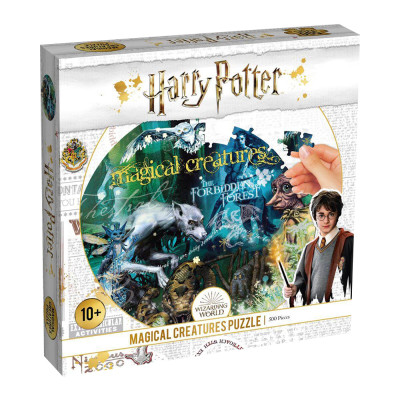 Пазл Winning Moves Harry Potter Magical Creatures 500 елементів (WM00368-ML1-6) Пазл Winning Moves Harry Potter Magical Creatures 500 елементів (WM00368-ML1-6)