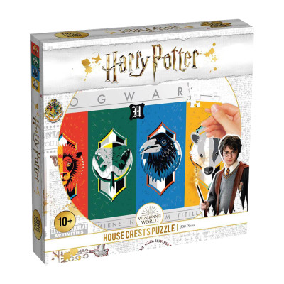 Пазл Winning Moves Harry Potter House Crests 500 елементів (WM00369-ML1-6) Пазл Winning Moves Harry Potter House Crests 500 елементів (WM00369-ML1-6)