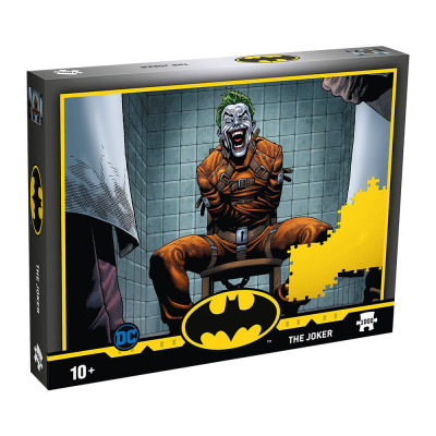 Пазл Winning Moves DC Comics Batman The Joker 1000 елементів (WM01700-ML1-6) в Виннице Пазл Winning Moves DC Comics Batman The Joker 1000 елементів (WM01700-ML1-6) в Виннице