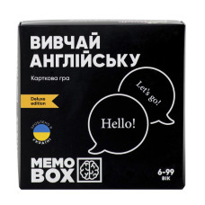 Настільна гра JoyBand MemoBox Delux Вивчай англійську (MBD104)