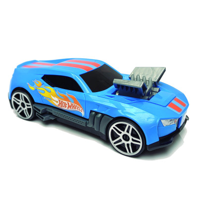 Автомодель Hot Wheels Гоночний автомобіль-гараж 2 в 1 (HWCC15) Автомодель Hot Wheels Гоночний автомобіль-гараж 2 в 1 (HWCC15)