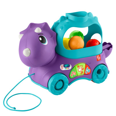 Каталка Fisher-Price Smart Stages Веселий трицератопс (HNR53) в Луцке