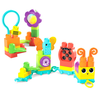 Конструктор Mega Bloks Гусениця (HKN44) в Запорожье