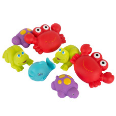 Іграшки для ванни Playgro Морські друзі (0188415)