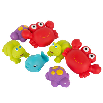 Іграшки для ванни Playgro Морські друзі (0188415) в Ужгороде