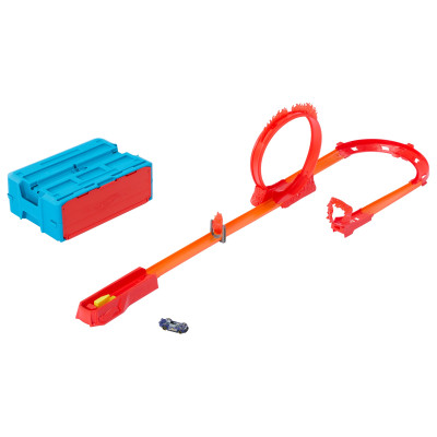 Трек Hot Wheels Track builder Вогняні трюки (HMC04) в Ровном Трек Hot Wheels Track builder Вогняні трюки (HMC04) в Ровном