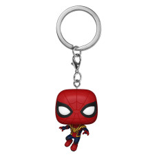 Брелок ​Funko pop Spider-Man Людина-павук у стрибку (67599)