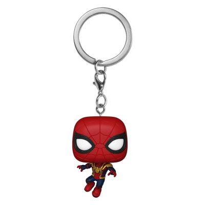 Брелок ​Funko pop Spider-Man Людина-павук у стрибку (67599)