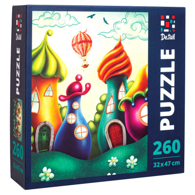 Пазл De.tail Казкове місто 260 елементів (DT200-03)