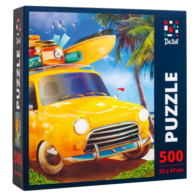 Пазл De.tail Яскраве літо 500 елементів (DT500-02) в Виннице Пазл De.tail Яскраве літо 500 елементів (DT500-02) в Виннице