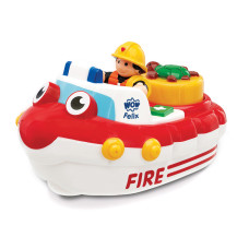 Іграшка для ванни WOW Toys Пожежний катер Фелікс (01017)