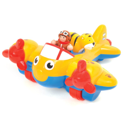 Ігровий набір WOW Toys Джунглі літак Джонні (01013) Ігровий набір WOW Toys Джунглі літак Джонні (01013)