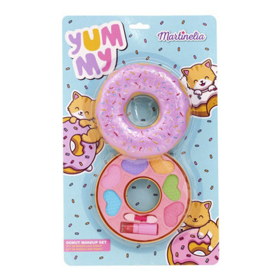 Набір для макіяжу Martinelia Смачний пончик (11111) Набір для макіяжу Martinelia Смачний пончик (11111)